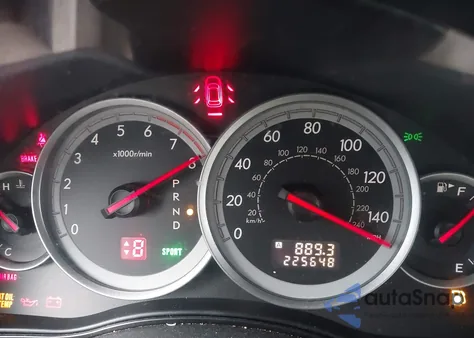 2005 Subaru Outback 2.5I from USA, damaged, VIN 4S4BP61C157384039